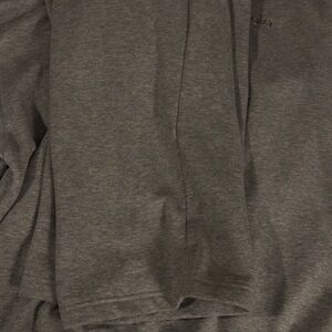 Gray Crewneck Sweatshirt - Neutral Basic